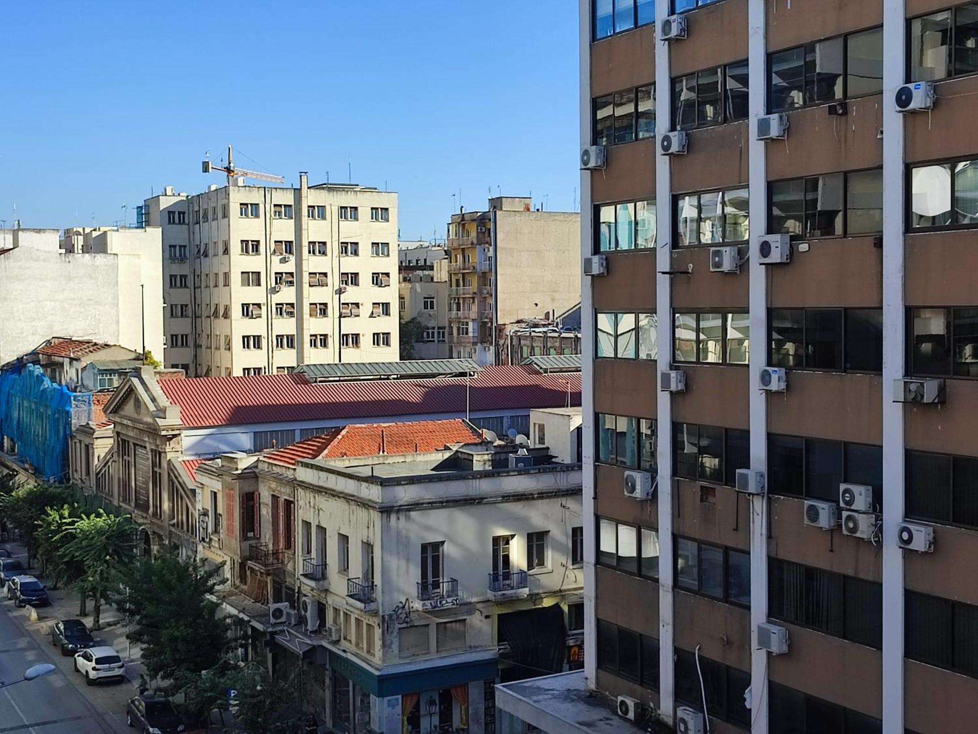 Modiano Studios Center-Your Urban Stay Thessaloniki Exterior photo
